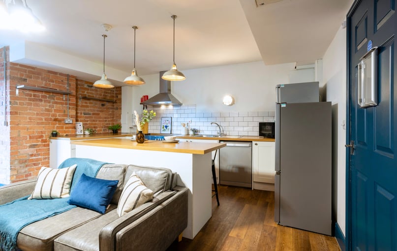 Flat 1, Shoe &amp; Boot Factory, Highfields, Leicester - Image 1