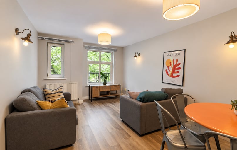 Flat 1, Engels House, Fallowfield, Manchester - Image 1