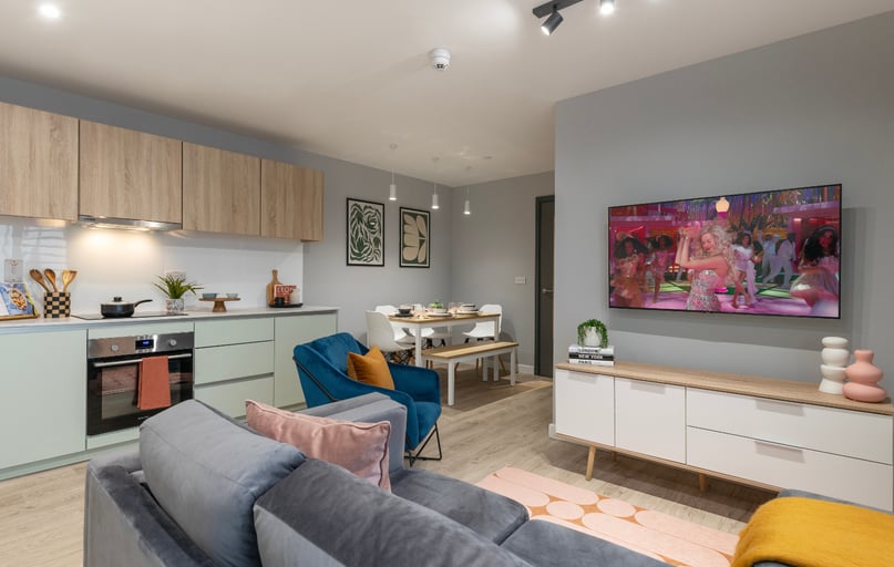 5 Bed Classic En Suite, Alma Place, 16 Library Street, City Centre, Belfast - Image 1