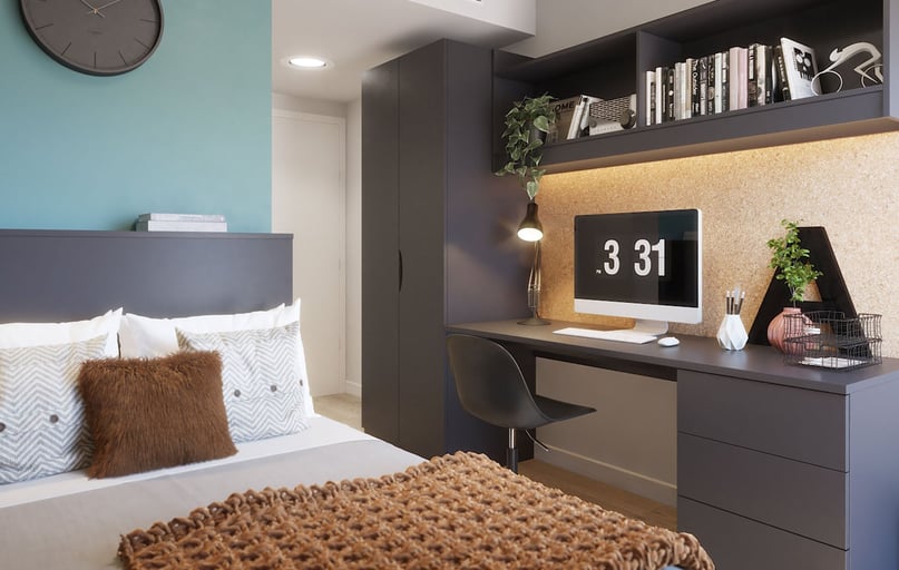 Standard En Suite, Benedict's Gate, 71 St Benedict's Street, City Centre, Norwich - Image 1