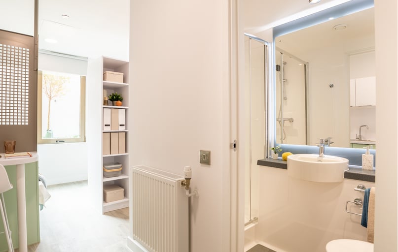 Club Saver Studio, Promenade Student Living, 56 Providence Place, City Centre, Brighton - Image 1