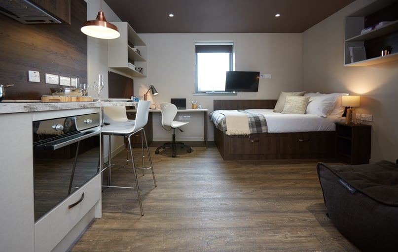 Studio, Woodside House, 90 South Woodside Road, Maryhill, Glasgow - Image 1