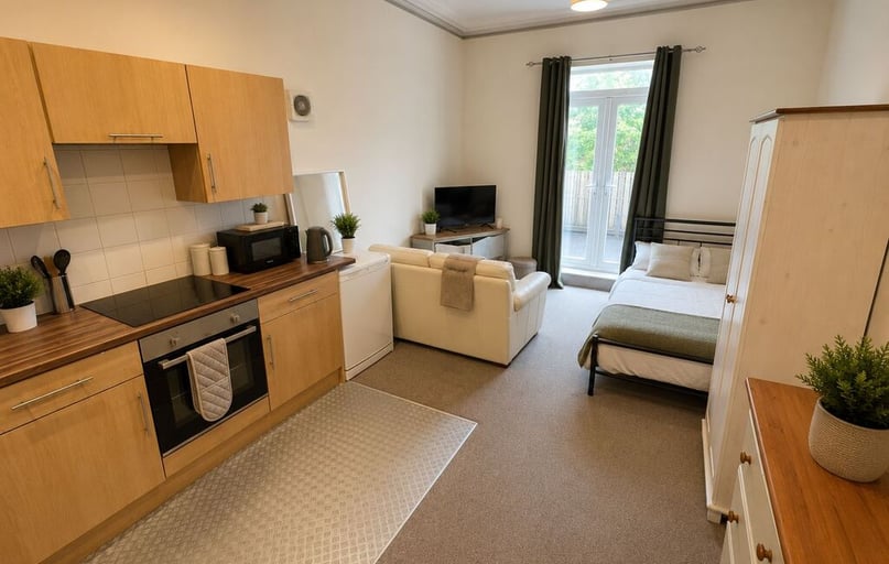 24 Woodland Terrace Flat 3 (students), Plymouth - Image 1
