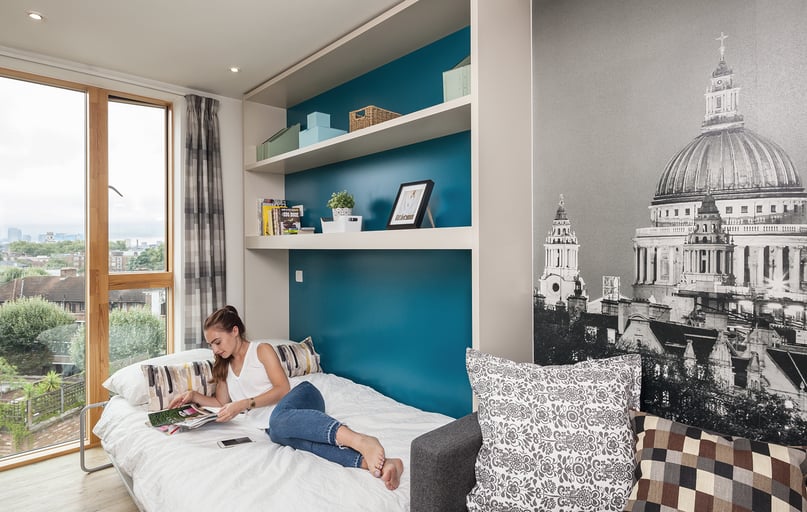 Studio apartment-Hoxton, Hoxton, 100 East Road, North, London - Image 1