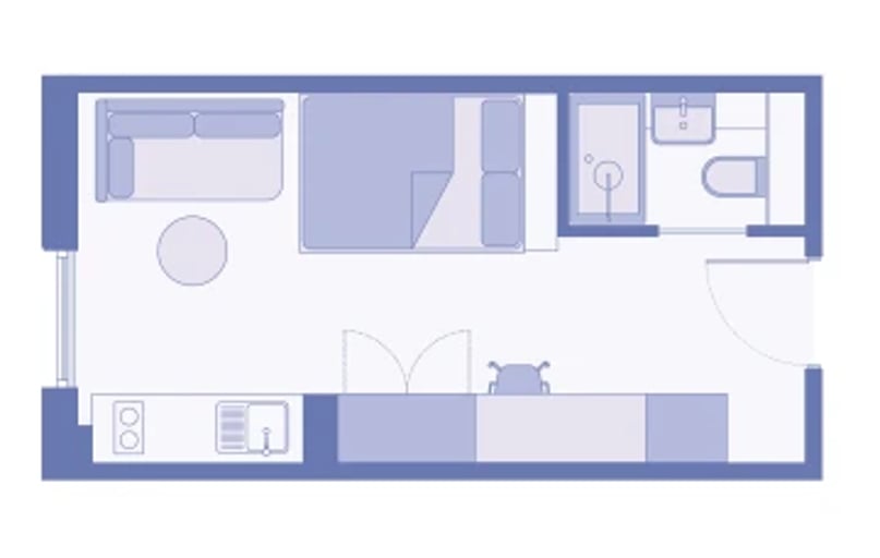 Comfy 1, The Storehouse, Central Road, City Centre, Leeds - Image 1