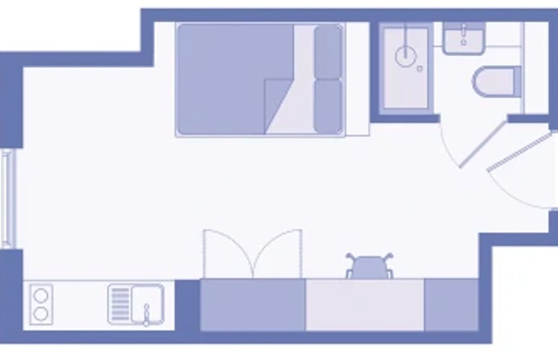 Comfy 1 Plus, The Storehouse, Central Road, City Centre, Leeds - Image 1