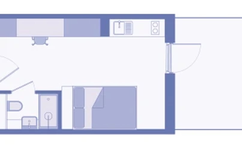 Comfy 1 Terrace, The Storehouse, Central Road, City Centre, Leeds - Image 1