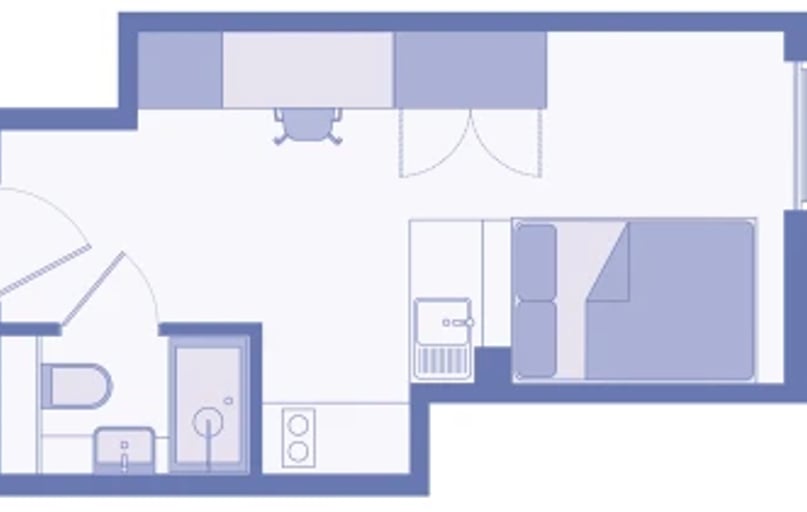Comfy 2, The Storehouse, Central Road, City Centre, Leeds - Image 1