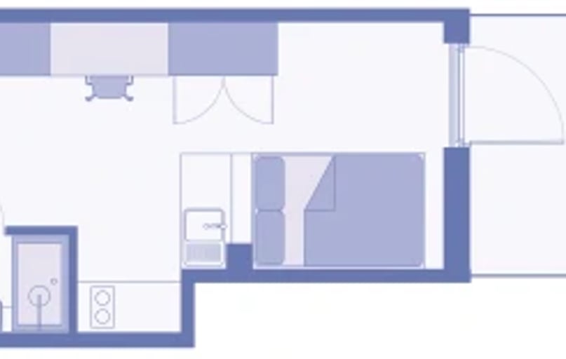 Comfy 2 Terrace, The Storehouse, Central Road, City Centre, Leeds - Image 1
