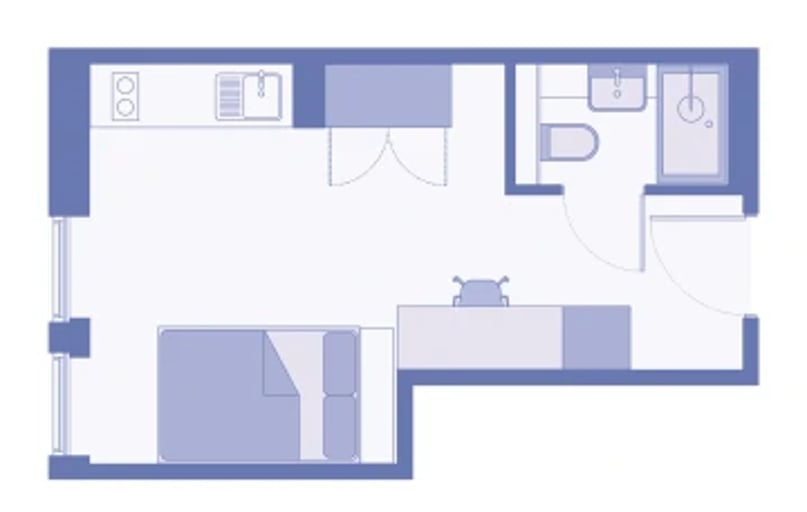 Comfy 3, The Storehouse, Central Road, City Centre, Leeds - Image 1