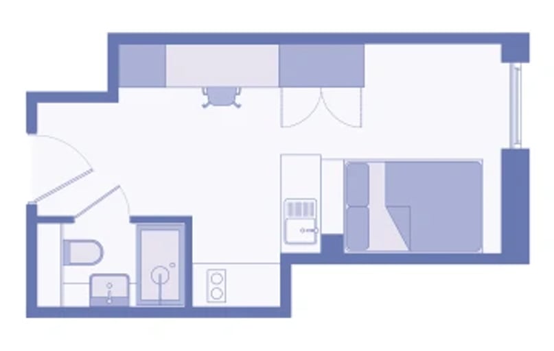 Comfy 4, The Storehouse, Central Road, City Centre, Leeds - Image 1