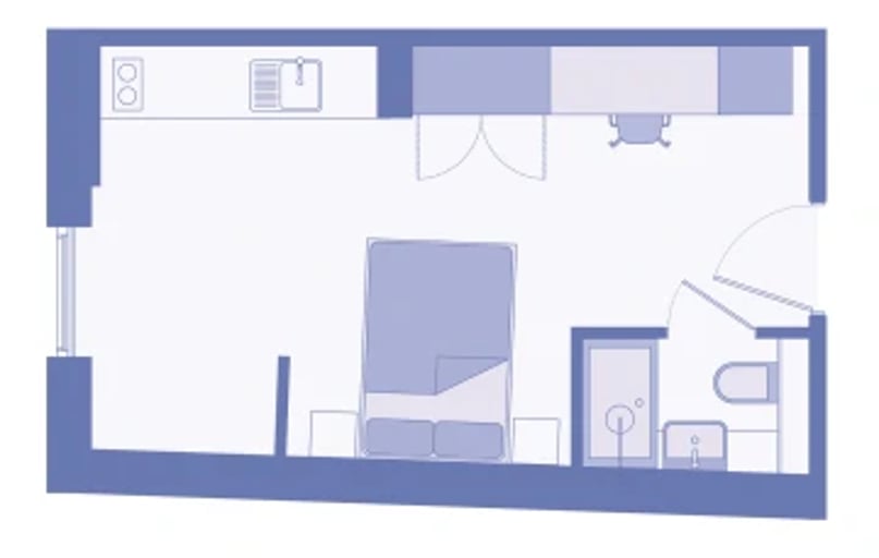 Comfy 4 Plus, The Storehouse, Central Road, City Centre, Leeds - Image 1