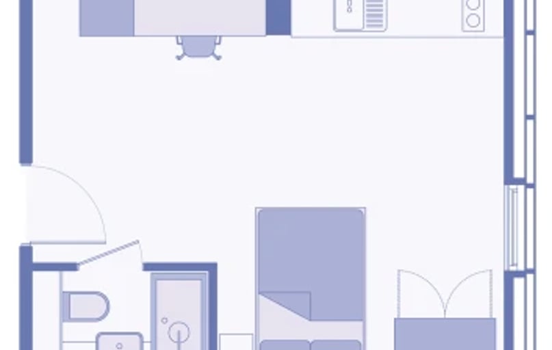 Comfy 4 Premium, The Storehouse, Central Road, City Centre, Leeds - Image 1