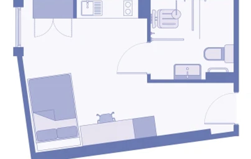 Roomy 2, The Storehouse, Central Road, City Centre, Leeds - Image 1