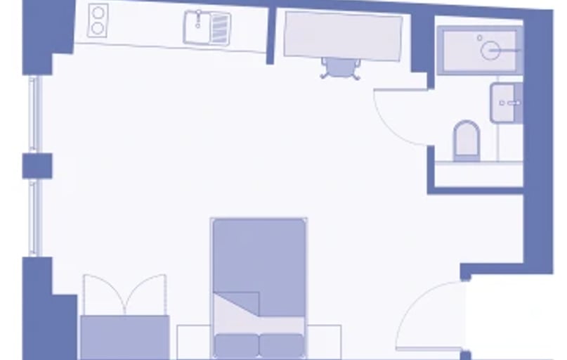 Roomy 3, The Storehouse, Central Road, City Centre, Leeds - Image 1