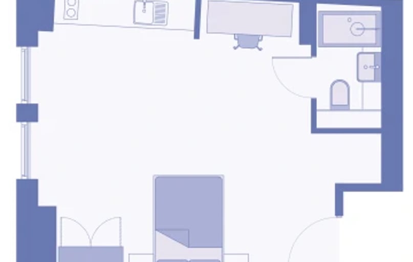 Roomy 3 Plus, The Storehouse, Central Road, City Centre, Leeds - Image 1