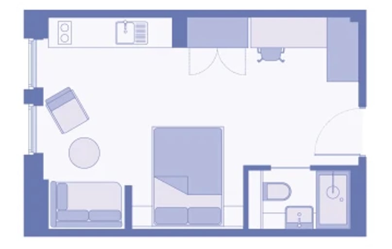 Roomy 4, The Storehouse, Central Road, City Centre, Leeds - Image 1