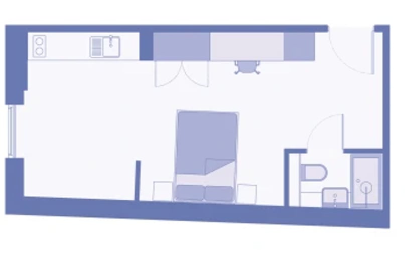 Roomy 4 Plus, The Storehouse, Central Road, City Centre, Leeds - Image 1
