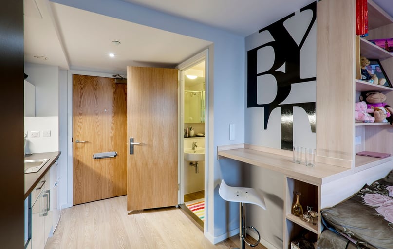  Studio Apartment Bronze, The View, Gallowgate, Fenham, Newcastle - Image 1