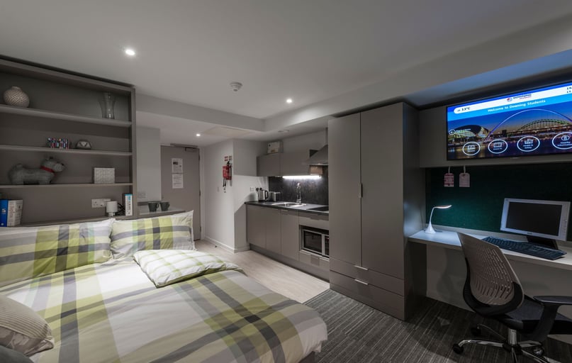 Studio Apartments - DDA Gold, Verde, Barrack Road, City Centre, Newcastle - Image 1