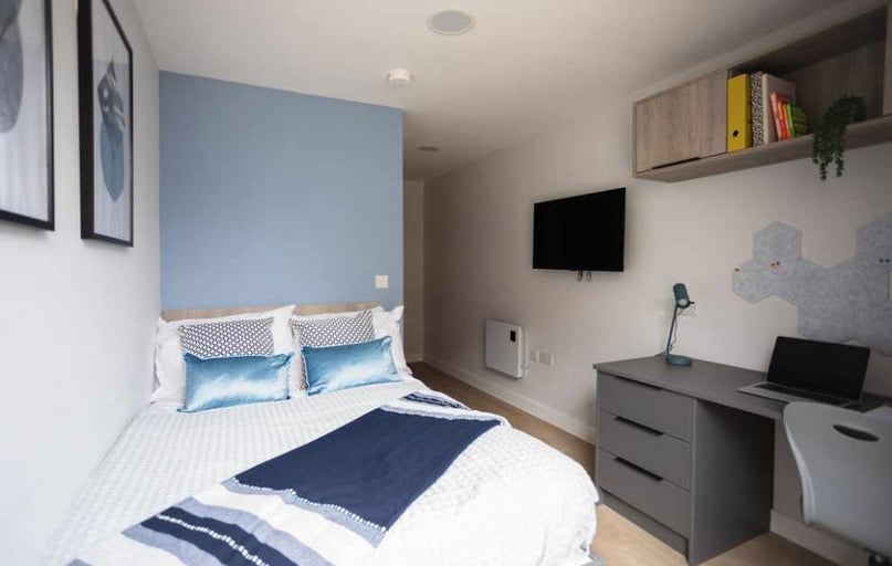 Classic En-suite, Boutique Student Living - Exeter, 10 Blackboy Road, St James, Exeter - Image 1