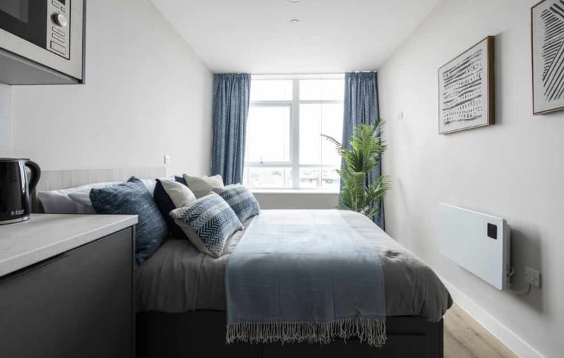 Premium Studio with Terrace, Boutique Swansea, St Helen's Road, Mount Pleasant, Swansea - Image 1