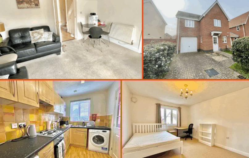 Roe Drive, Earlham, Norwich - Image 1