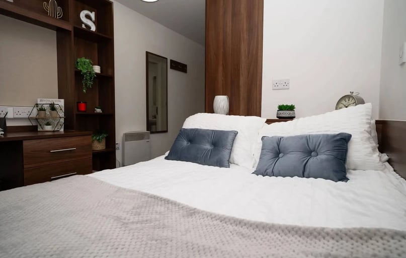 Double En-suite, Walker Street, 12-16 Walker Street, City Centre, Preston - Image 1