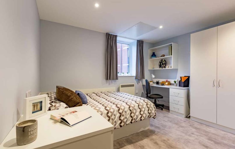 5 Bed Standard Studio, Mary Parker House, 17 Apsley Road, Mutley, Plymouth - Image 1