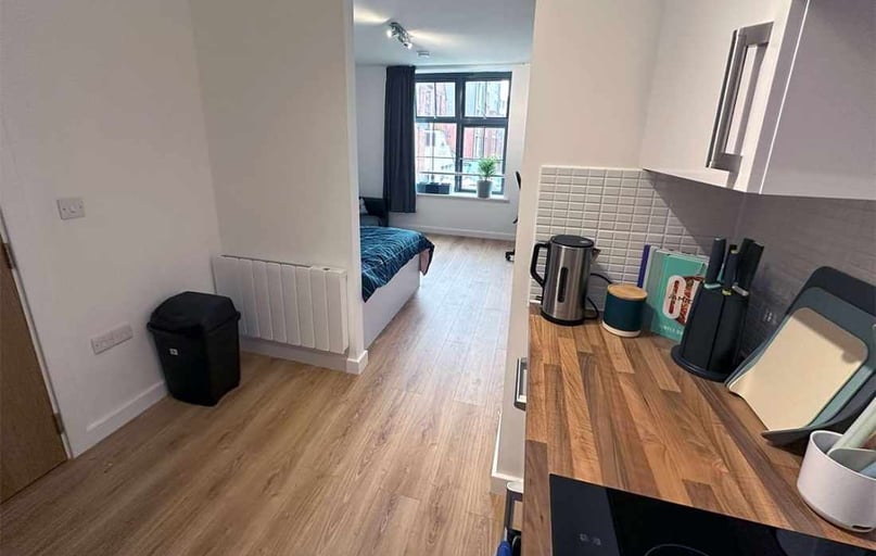 Silver Large City Studio, Floors G-4, CODE Students, 40-72 Western Road, Bede Park, Leicester - Image 1