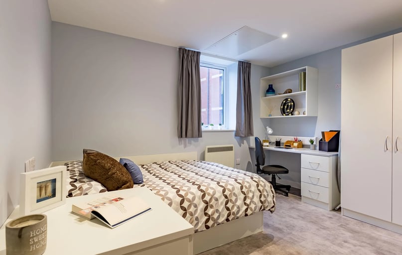 5 Bed Standard Studio, Mary Parker House, 17 Apsley Road, Mutley, Plymouth - Image 1