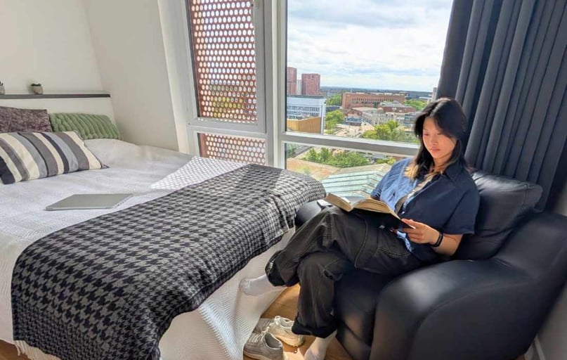 Penthouse Classic Studio with City View, CODE Fairfax Street, Fairfax Street, Warwick - Image 1