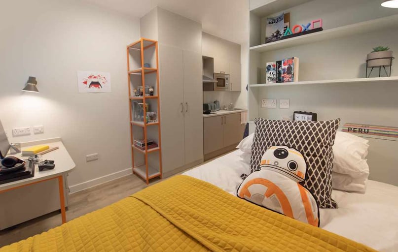 Sky View 6 Bed Studio, SEREN, 66 Alexandra Road, City Centre, Swansea - Image 1