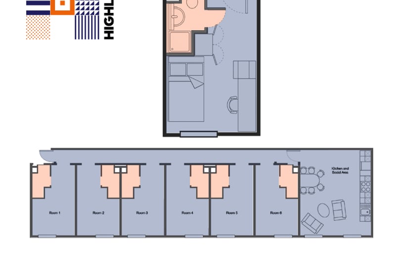 Bronze Plus Deluxe En Suite, Highlight Thomas Street, 30, 32-36 Thomas Street, City Centre, Dublin - Image 1