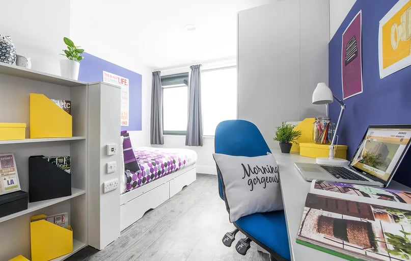 Premium En Suite, Ablett House, 2 Great Crosshall Street, City Centre, Liverpool - Image 1