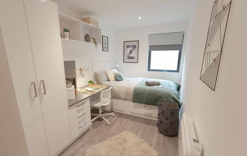 7 Bed Cluster En-suite Premium, The City Arcade, 108 Fore Street, City Centre, Exeter - Image 1