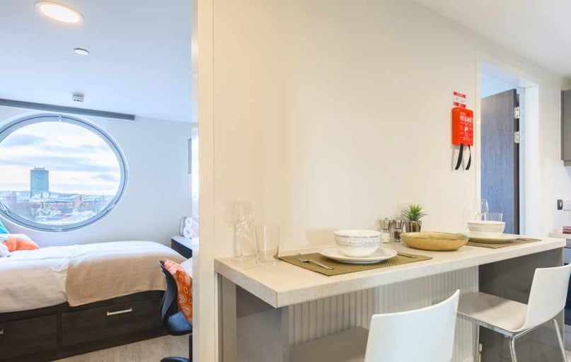 Apartment Two Bed, Livin, City Road, 21-27 City Road, City Centre, Cardiff - Image 1