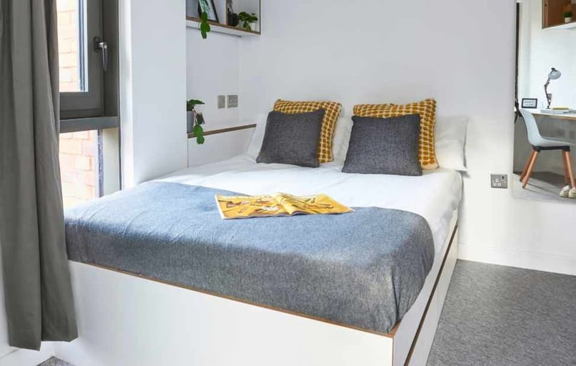 Studio Two Bed, 41 Castle Street, De Montfort University, Leicester - Image 1