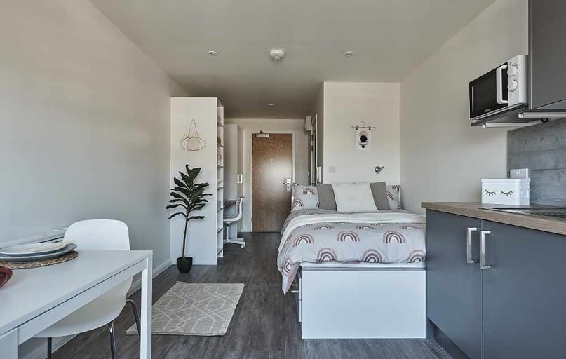 Premium Studio - City View, The Reservoir, North Hill, Plymouth - Image 1