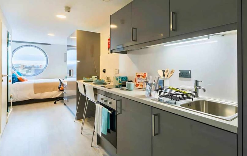 Studio Standard Plus, Livin, City Road, 21-27 City Road, City Centre, Cardiff - Image 1