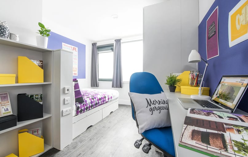 Premium En Suite, Ablett House, 2 Great Crosshall Street, City Centre, Liverpool - Image 1