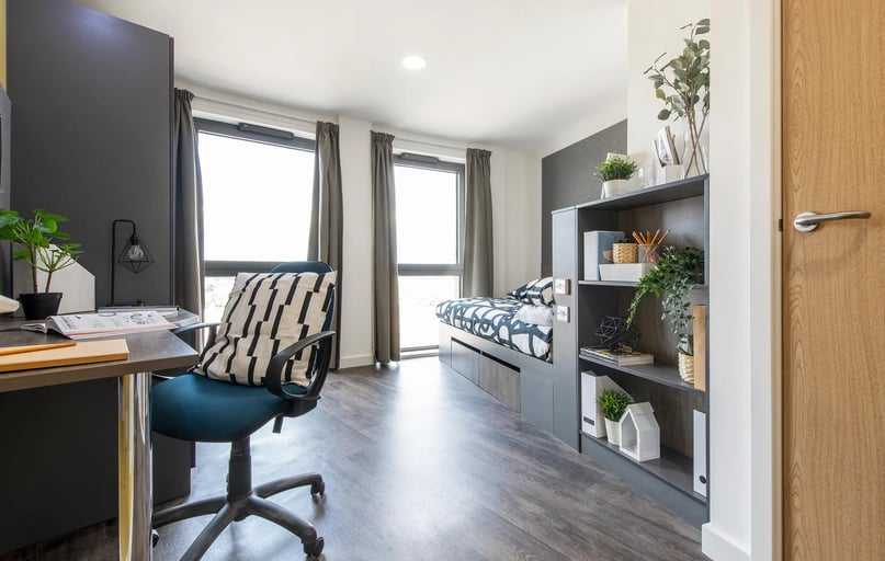 Deluxe En Suite, Bentley House, 10 Moland Street, City Centre, Birmingham - Image 1