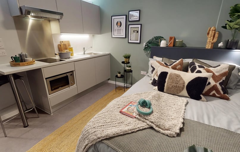 Large Studio, Element, 78-89 Alscot Road, Bermondsey, London - Image 1