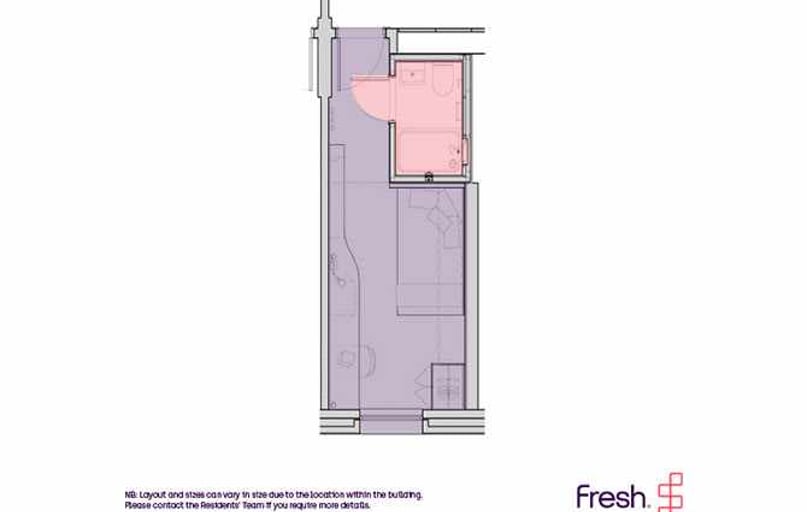 Gold En Suite, Spring Mews, Tinworth Street, Vauxhall, London - Image 1