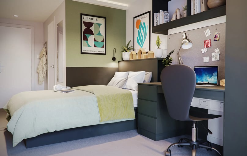 12 Bed En-Suite Plus, Element, 78-89 Alscot Road, Bermondsey, London - Image 1