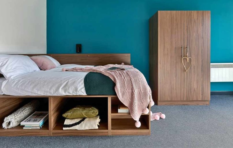 Studio Accessible Gold, Cavendish Place, 20 Wilmott Street, Manchester Metropolitan University, Manchester - Image 1