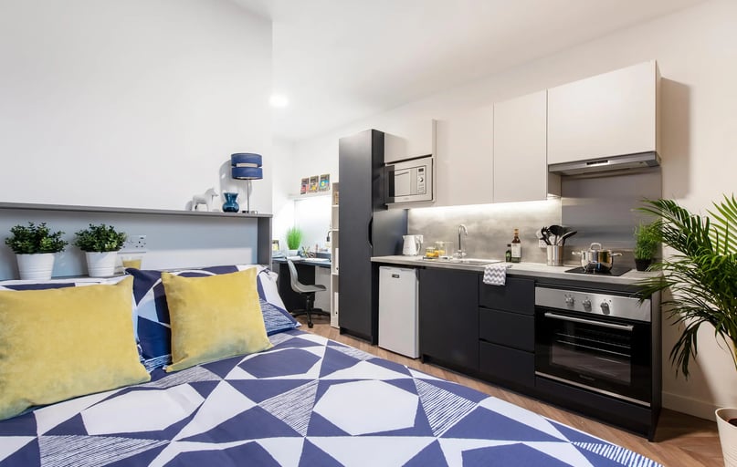 Standard Studio, Belaton House, 130 Holdenhurst Road, City Centre, Bournemouth - Image 1