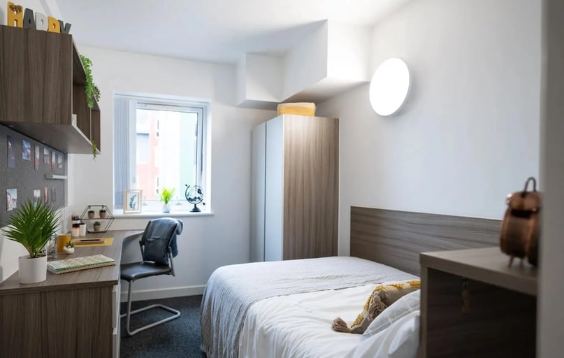 Double En-suite, Moor Lane Halls, 140-142 Moor Lane, City Centre, Preston - Image 1