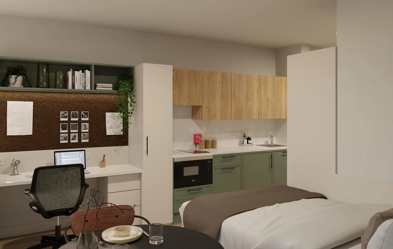 Deluxe Studio, Haus, 12 Calthorpe Road,, Edgbaston, Birmingham - Image 1