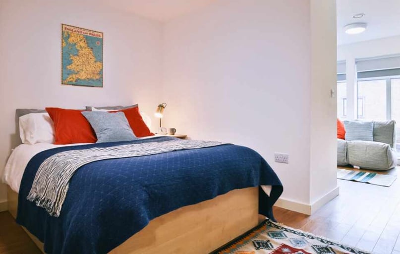 Apartment Classic Bigger 1-bed, Pavilion Court, 1-54 Station Road West, Canterbury - Image 1